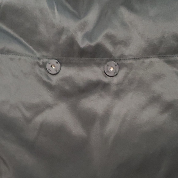 Rickie Freeman for Teri Jon Silk Black Blazer Women Two snaps Size 4 - Picture 5 of 8